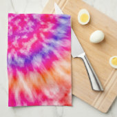 Tie Dye Theedoek (Quarter Fold)