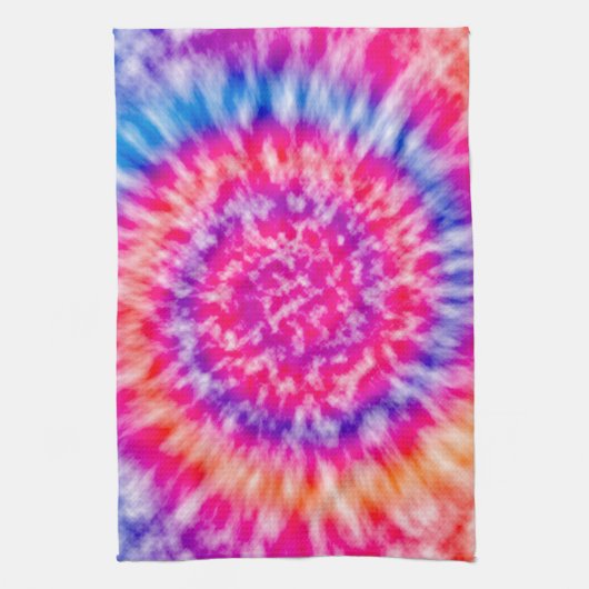 Tie Dye Theedoek (Verticaal)