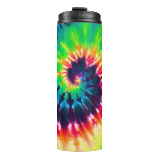 Tie Dye Thermal Tumbler Thermosbeker (Voorkant)