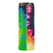 Tie Dye Thermal Tumbler Thermosbeker (Achterkant)