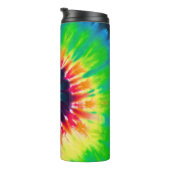 Tie Dye Thermal Tumbler Thermosbeker (Geroteerd rechts)