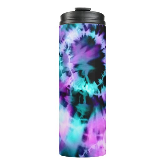 Tie Dye Thermal Tumbler Thermosbeker (Voorkant)