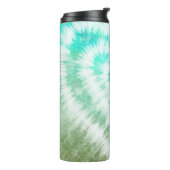 Tie Dye Thermal Tumbler Thermosbeker (Gedraaid links)
