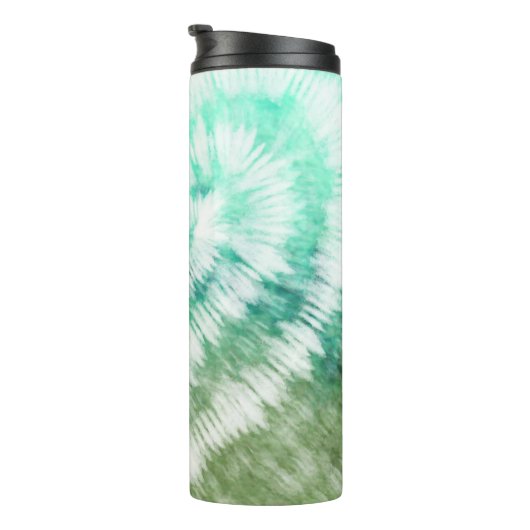 Tie Dye Thermal Tumbler Thermosbeker (Geroteerd rechts)