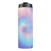 Tie Dye Thermal Tumbler Thermosbeker (Voorkant)
