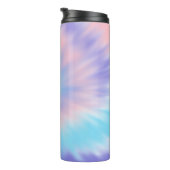 Tie Dye Thermal Tumbler Thermosbeker (Geroteerd rechts)