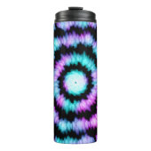 Tie Dye Thermal Tumbler Thermosbeker (Voorkant)