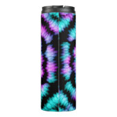 Tie Dye Thermal Tumbler Thermosbeker (Achterkant)