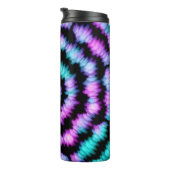Tie Dye Thermal Tumbler Thermosbeker (Geroteerd rechts)