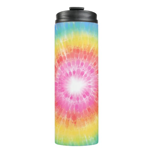 Tie Dye Thermal Tumbler Thermosbeker (Voorkant)