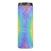Tie Dye Thermal Tumbler Thermosbeker (Achterkant)