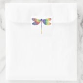 Tie Dye Thin Dragonfly Sticker (Tas)