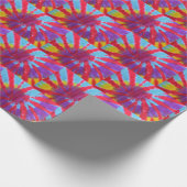 Tie Dye Tile Abstract Cadeaupapier (Hoek)
