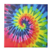Tie Dye Tile Tegeltje (Voorkant)