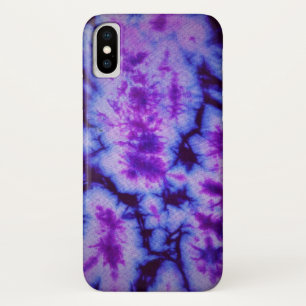 Tie Dye tinten van Paarse & Blauw Case-Mate iPhone Case