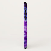 Tie Dye tinten van Paarse & Blauw Case-Mate iPhone Case (Achterkant/links)