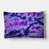 Tie Dye tinten van Paarse & Blauw Etui (Achterkant)
