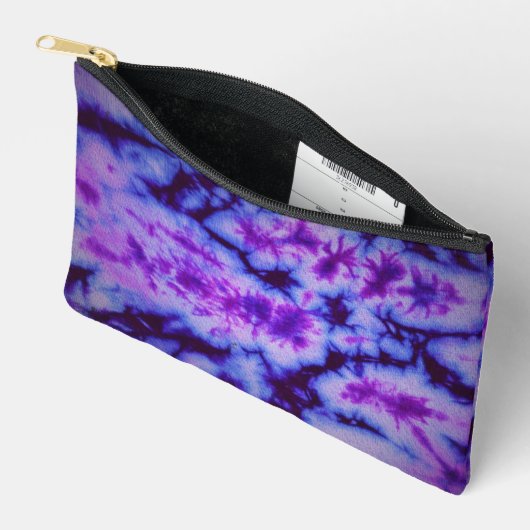 Tie Dye tinten van Paarse & Blauw Etui (Open)