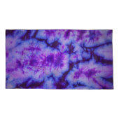 Tie Dye tinten van Paarse & Blauw Kussensloop (Achterkant)