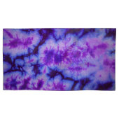 Tie Dye tinten van Paarse & Blauw Kussensloop (Voorkant)