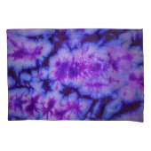 Tie Dye tinten van Paarse & Blauw Kussensloop (Voorkant)