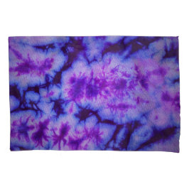 Tie Dye tinten van Paarse & Blauw Kussensloop