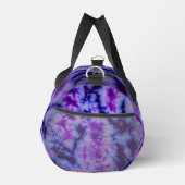 Tie Dye tinten van Paarse & Blauw Plunjezak (Rechts)