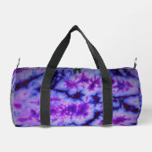 Tie Dye tinten van Paarse & Blauw Plunjezak (Achterkant)