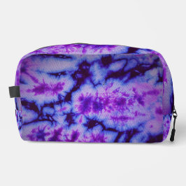 Tie Dye tinten van Paarse & Blauw Toilettasje