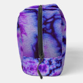 Tie Dye tinten van Paarse & Blauw Toilettasje (Rechts)