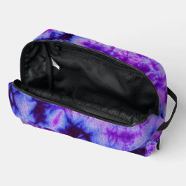Tie Dye tinten van Paarse & Blauw Toilettasje