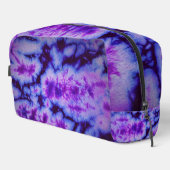 Tie Dye tinten van Paarse & Blauw Toilettasje (Rechterhoek)