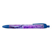 Tie Dye tinten van Paarse & Blauw Zwarte Inkt Pen (Bovenkant)