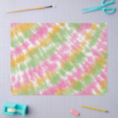 Tie Dye Tissuepapier (Craft)