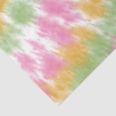 Tie Dye Tissuepapier (Detail)