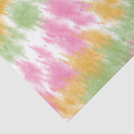 Tie Dye Tissuepapier (Detail)