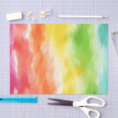 Tie Dye Tissuepapier (Craft)