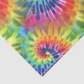 Tie dye tissuepapier (Detail)