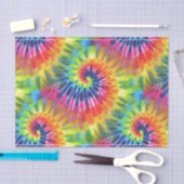 Tie dye tissuepapier (Craft)