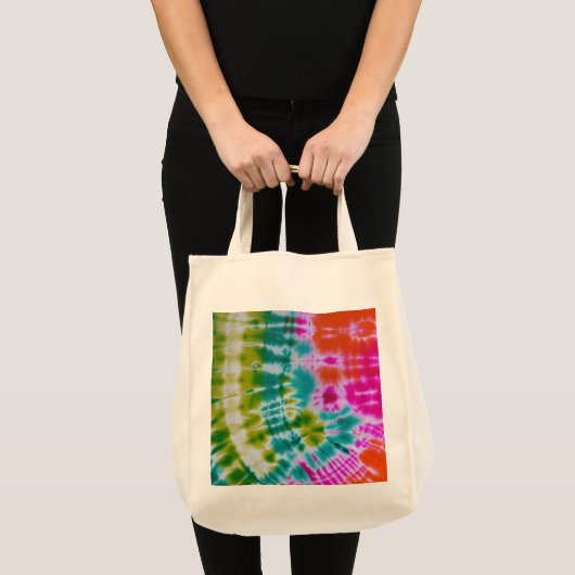 Tie Dye Tote Bag (Voorkant (product))