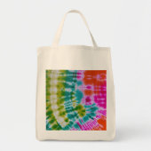 Tie Dye Tote Bag (Voorkant)