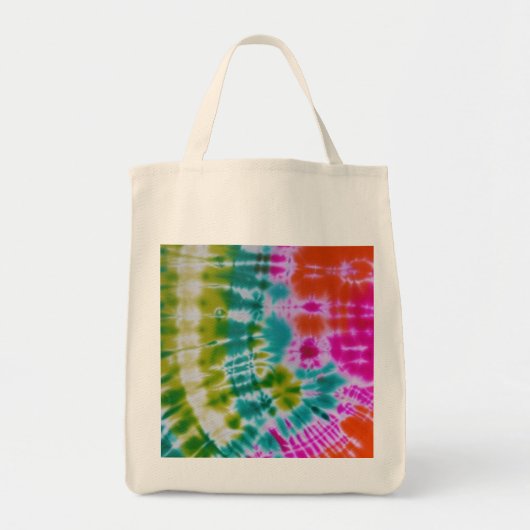 Tie Dye Tote Bag (Voorkant)