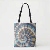 Tie Dye Tote Bag (Voorkant)