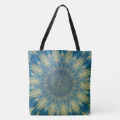Tie Dye Tote Bag (Voorkant)