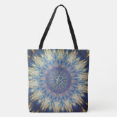 Tie Dye Tote Bag (Voorkant)