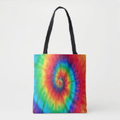 Tie dye tote bag (Voorkant)