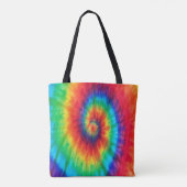 Tie dye tote bag (Achterkant)