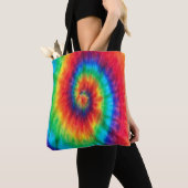 Tie dye tote bag (Dichtbij)
