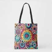 Tie Dye Tote Bag (Voorkant)