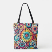 Tie Dye Tote Bag (Achterkant)